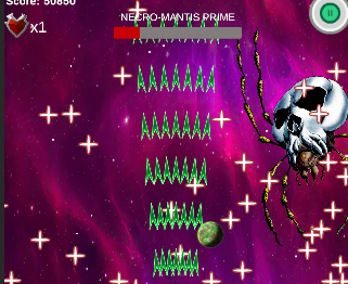 Galaxy Raiders cover