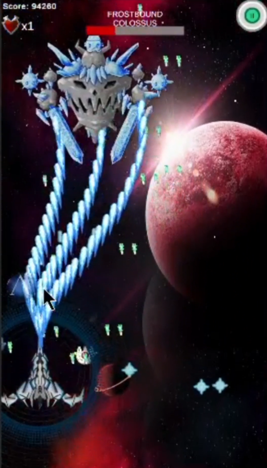 Galaxy Raiders screenshot 1
