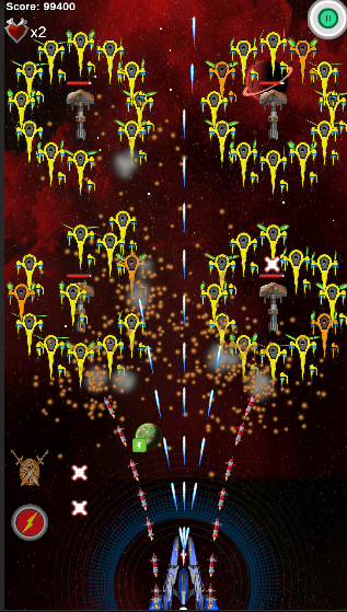 Galaxy Raiders screenshot 2