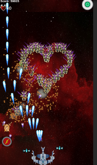 Galaxy Raiders screenshot 3