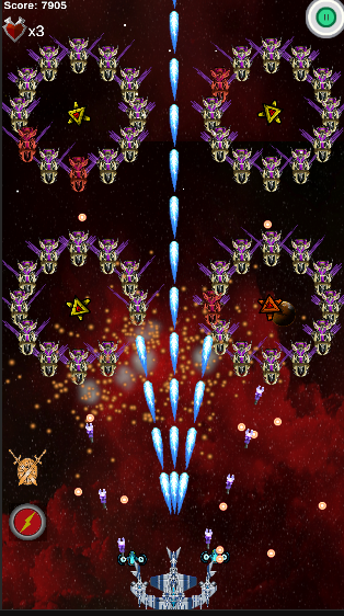 Galaxy Raiders screenshot 4